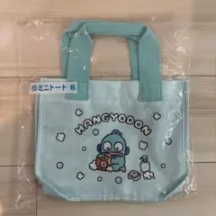 ハンギョドン　一番くじ　サンリオくじ　ミニトートB