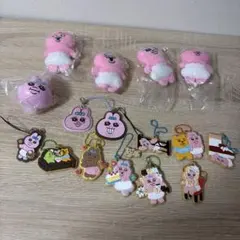 y*5様 おぱんちゅうさぎ めじるしアクセサリー アンブレラマーカー ん
