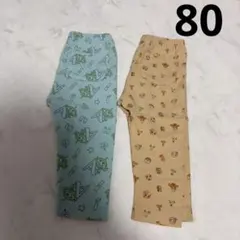 ユニクロ　ベビーレギンス　トイストーリー　2枚セット 80cm