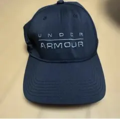 UNDER ARMOUR キャップ ブラック L / XL サイズ 男女兼用