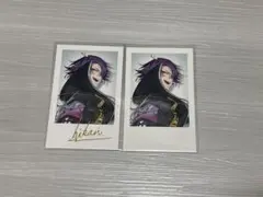 にじさんじ VOLTACTION チェキ 渡会雲雀 レア サイン入り 箔押し