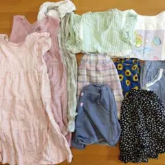 子供服 110cm 120cm 10点 まとめ売り 女の子 夏服