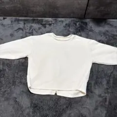 VIS アイボリー トレーナー サイズF