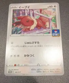 イーブイ：ソード&シールド プロモカードパック第6弾 PROMO S-Pプロモ