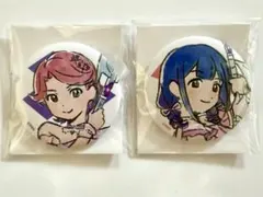少女☆歌劇 レヴュースタァライト 石動双葉 花柳香子 ビッグ缶バッジ