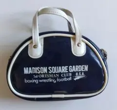 MADISON SQUARE GARDEN スポーツマンバッグ ネイビーミニ