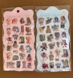 イタリアンブレインロットボンボンドロップシール２枚