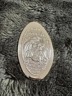 ディズニー スーベニアメダル 2022 December ラプンツェル