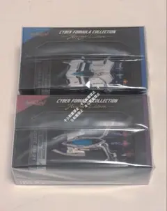 サイバーフォーミュラコレクション Heritage 頂点を越えて挑む者達