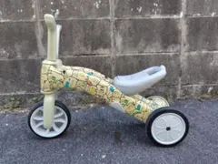 chillafish　チラフィッシュ　キッズ　バランスバイク　三輪車　 猫柄のサムネイル