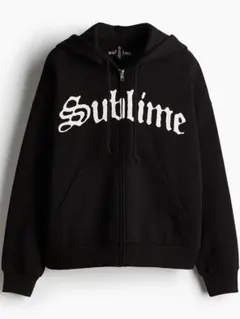 Ｈ＆Ｍ 黒 セットアップ 裏起毛のサムネイル