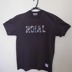 ROIAL フラワープリントTシャツLのサムネイル