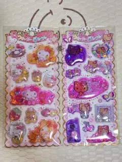 正規品ハローキティ ウォーターインシール