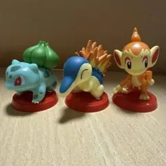 ポケモンチョコエッグ旅立ちの3匹 3体セット