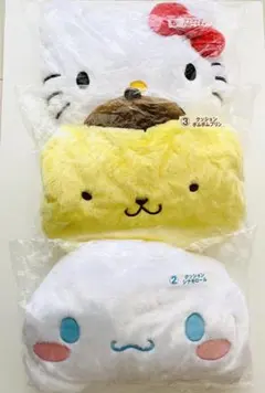 【新品未開封　匿名配送】サンリオ　希少　当たりくじ　　３点セット