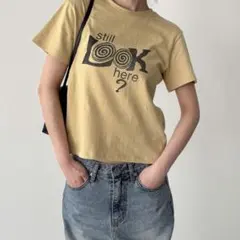 CANAL JEAN ' Still LOOK here 'Tシャツのサムネイル
