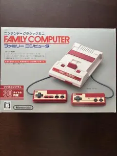 ニンテンドークラッシックミニ ファミリーコンピューター 本体 30本内蔵