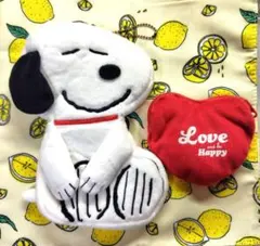 リンネル付録スヌーピーポーチ