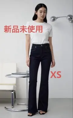 AZUL BY MOUSSY DENIM フレアデニム　XS
