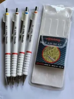rotring Tikky Ⅱロットリングティッキー0.5シャープペンシル 廃盤