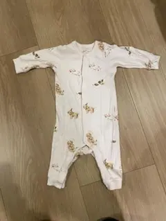 Gelato Pique 犬柄ロンパース 70cm 80cm