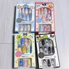③新品未開封 たまごっち ネイルチップ おしゃれ　子供用にも　全4種セット