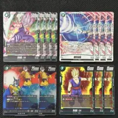 【本日限定セール】 孫悟飯 SH 魔貫光殺砲 SR 計13枚セット FB09