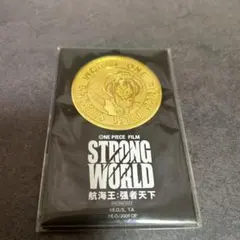 ONE PIECE FILM STRONG WORLD メダルコレクションコンプ 2026年最新】ストロングワールド メダルの人気アイテム - メルカリ
