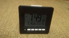 電波目覚まし時計 WAVE 目覚まし時計 デジタル電波置時計のサムネイル