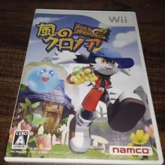 ポ【動作確認済】風のクロノア door to phantomile【Wii】