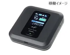 【新品未使用】モバイルルーター +F FS030W（富士ソフト）