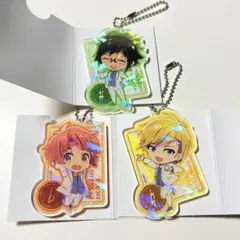 二階堂大和　和泉三月　六弥ナギ　ホログラムアクリルキーホルダー　3個セット