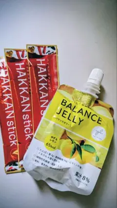 LAVA　BALANCE JELLY & HAKKAN Stickセット