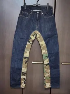 児島ジーンズ モンキーコンボパンツ 36インチのサムネイル