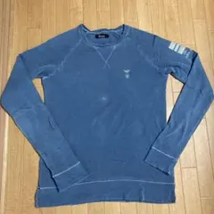 ALL ORDINARIES スウェット ブルー ヴィンテージ古着80s90s