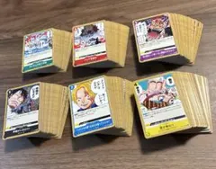 ワンピースカード　ノーマル他まとめ売り