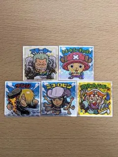 【ビックリマン】ワンピースマンコレクターシール 5枚