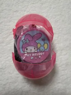 サンリオ クッキー缶チャーム マイメロディ