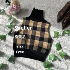 新品タグ付き sheller ブロックチェック キュロット - メルカリ