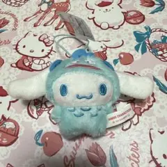 シナモロール　ハンギョドン着ぐるみマスコット