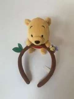 プーさん　　カチューシャ　ディズニー