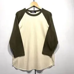 90s Old Uniqlo Raglan s/s Tee Tech Khaki - メルカリ