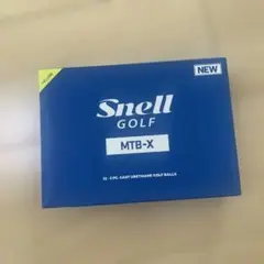 Snell Golf MTB-X 12個入り