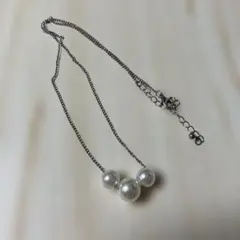 ホワイトパールネックレス　 SALE❗️