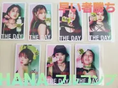 HANA THE DAY タレントカード 7枚セット