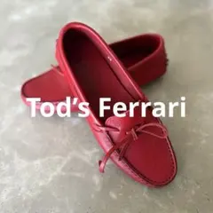 tods Ferrari フェラーリ★ドライビングシューズ★37のサムネイル