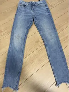 ZARA スキニーデニム ライトブルー EUR34