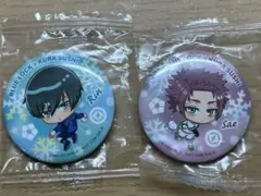 ブルーロック 缶バッジとマスキングテープ