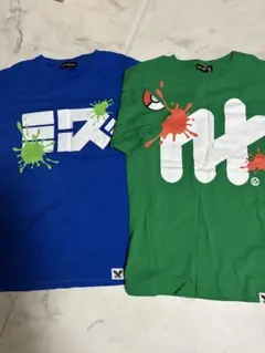 ポケモン スプラトゥーン　コラボ　Tシャツセット