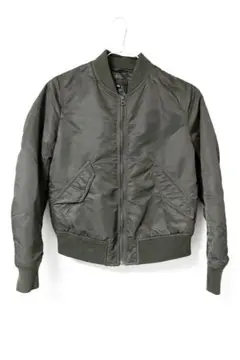 【新品未使用】【美品】ユニクロ　MA-1 ブルゾン